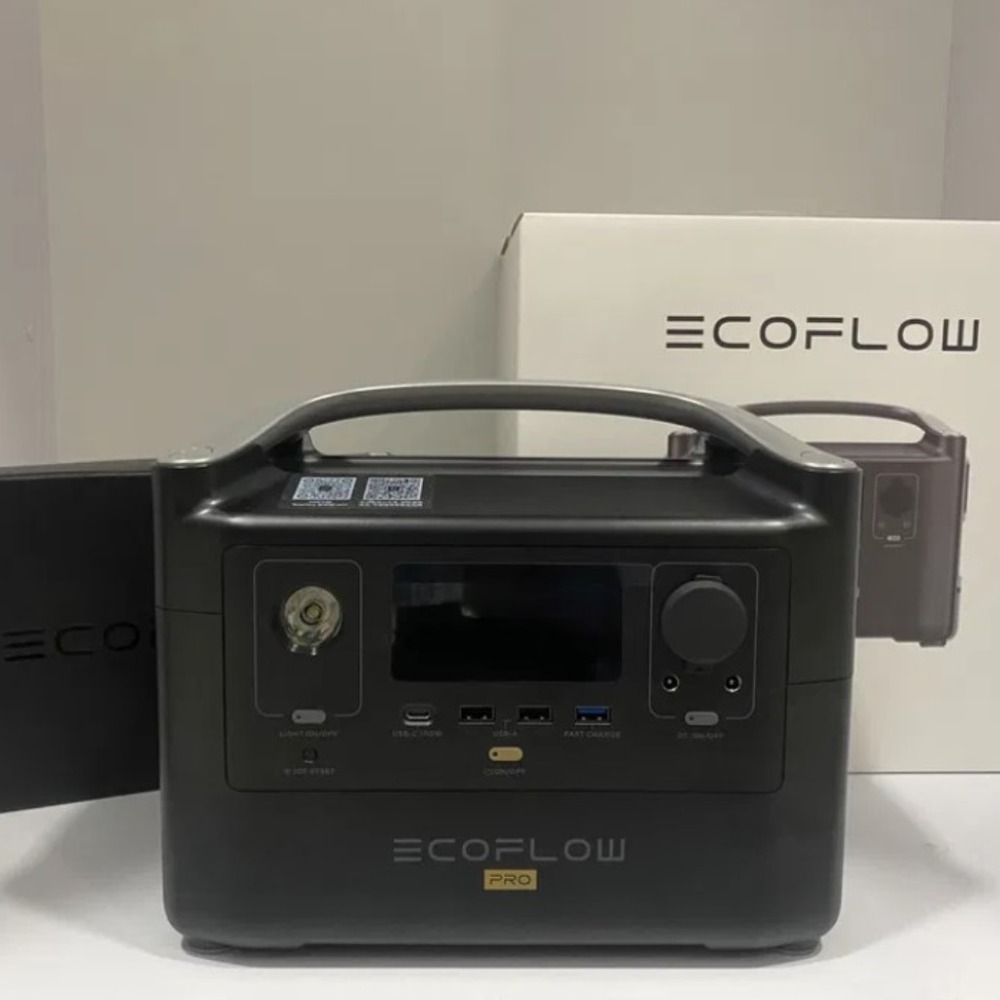 Charging station EcoFlow RIVER Pro